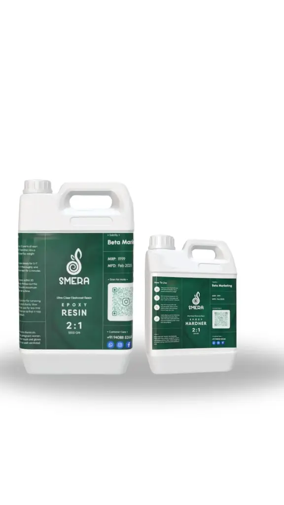Smera Resin 7.5 Kg Set (2:1)
